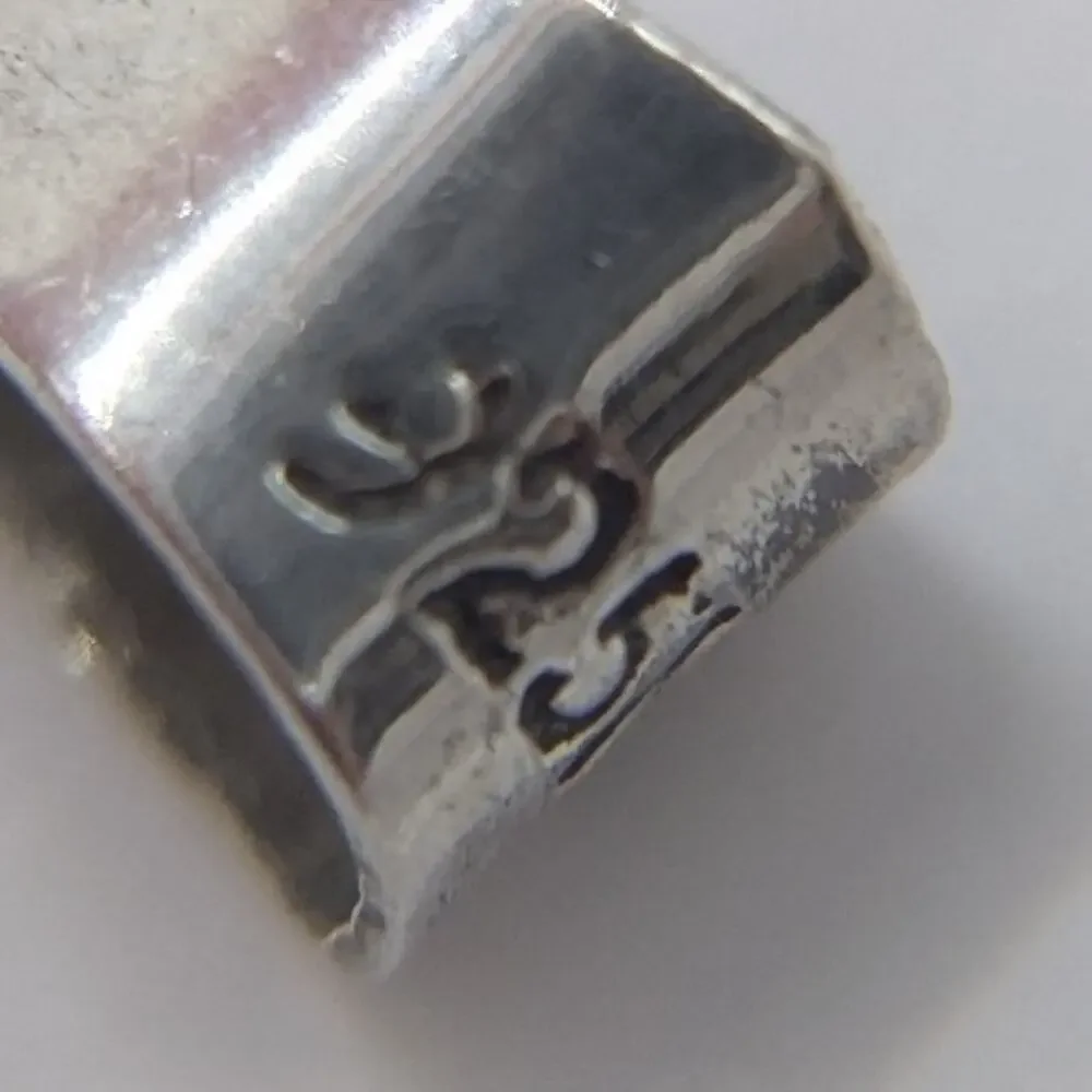 Sterling Silver 925 Mexico Cutout Cross Religious Christian Crucifix Pendant